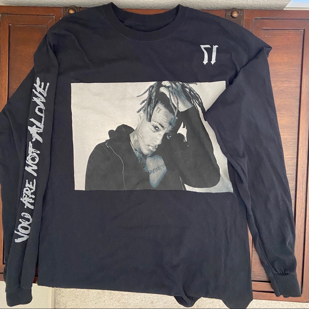 XXXTENTACION “17” Long Sleeve Tee - M